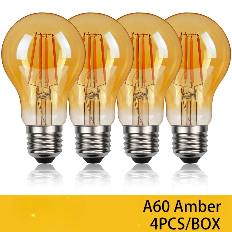 Λάμπα LED Edison με φίλμεντ, βάση E27, μοντέλο ST64, 360 lm, CRI 90+, διάρκεια ζωής 20000 h