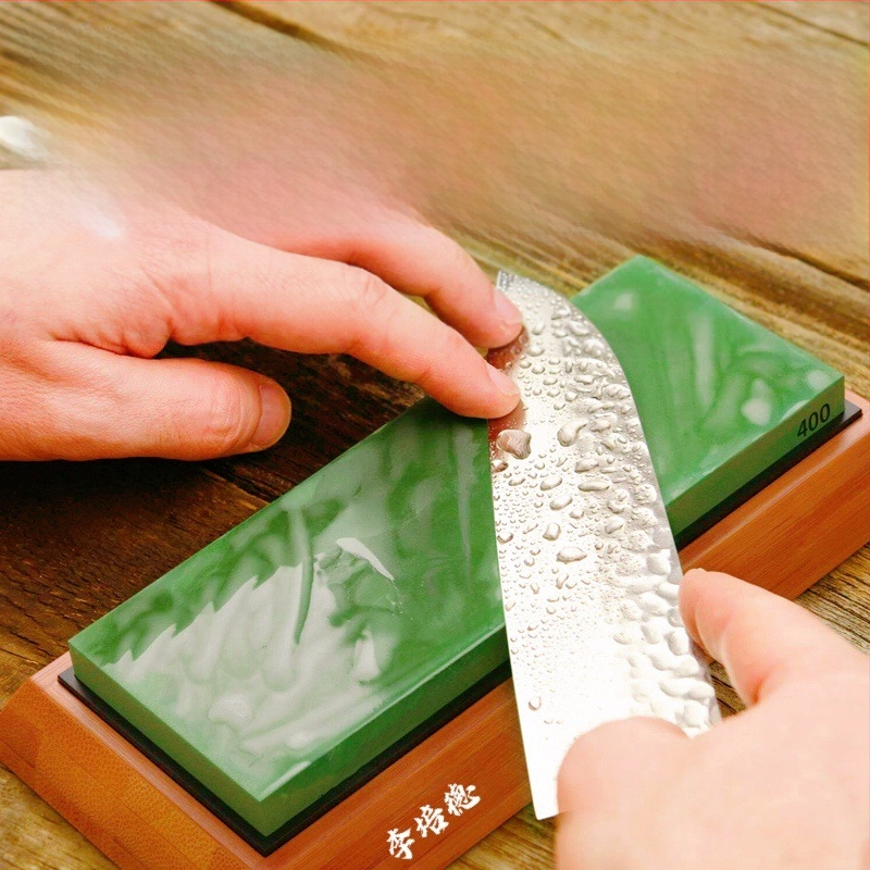 Λίθος ακονίσματος σε ιαπωνικό στυλ με διπλό κόκκο 15000/45000 για οικιακή και επαγγελματική ακονίωση — κορούνδιο