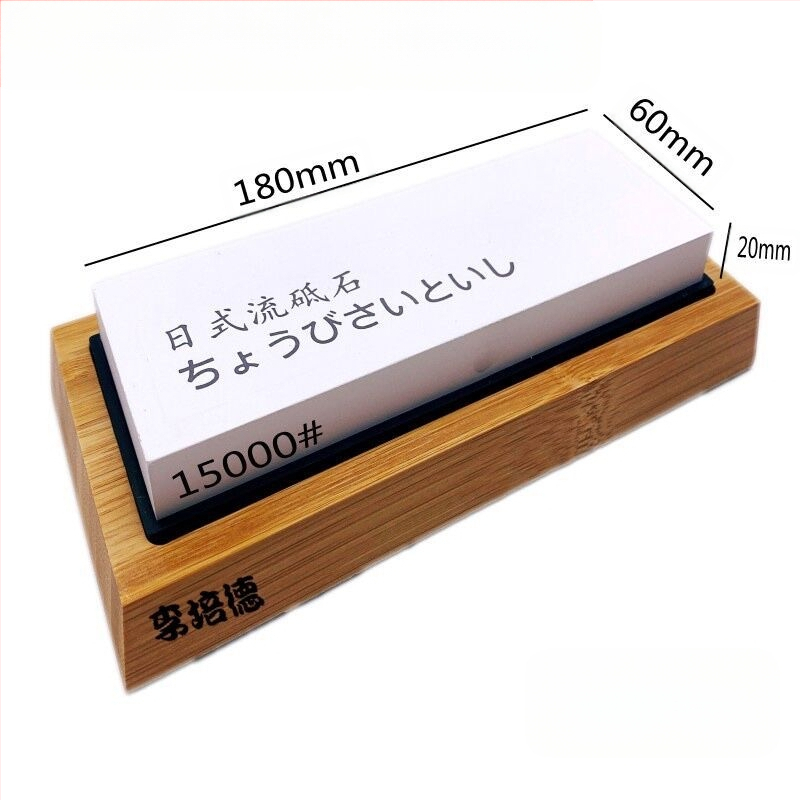 Λίθος ακονίσματος σε ιαπωνικό στυλ με διπλό κόκκο 15000/45000 για οικιακή και επαγγελματική ακονίωση — κορούνδιο