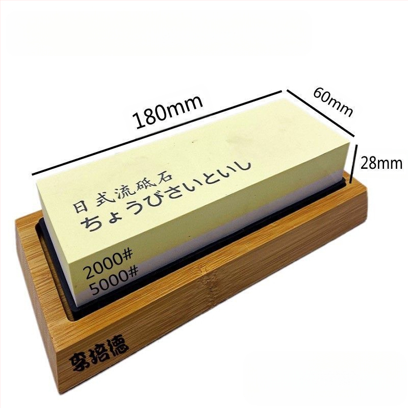 Λίθος ακονίσματος σε ιαπωνικό στυλ με διπλό κόκκο 15000/45000 για οικιακή και επαγγελματική ακονίωση — κορούνδιο