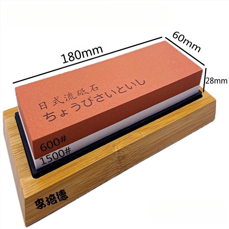 Λίθος ακονίσματος σε ιαπωνικό στυλ με διπλό κόκκο 15000/45000 για οικιακή και επαγγελματική ακονίωση — κορούνδιο