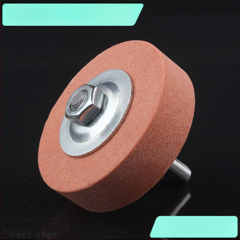 Αξεσουάρ ακονίσματος μαχαιριών για χειροκίνητο και ηλεκτρικό τρυπάνι • δίσκος λείανσης από ανοξείδωτο ατσάλι • λίθος γυαλίσματος • κυκλικός δίσκος λείανσης