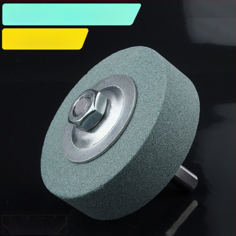 Αξεσουάρ ακονίσματος μαχαιριών για χειροκίνητο και ηλεκτρικό τρυπάνι • δίσκος λείανσης από ανοξείδωτο ατσάλι • λίθος γυαλίσματος • κυκλικός δίσκος λείανσης