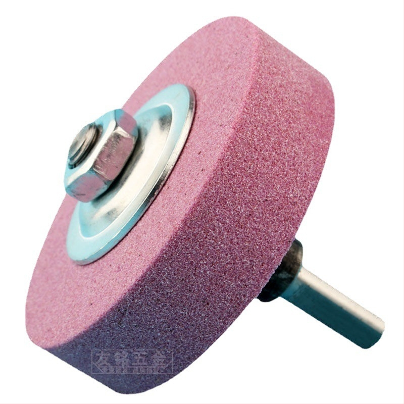 Αξεσουάρ ακονίσματος μαχαιριών για χειροκίνητο και ηλεκτρικό τρυπάνι • δίσκος λείανσης από ανοξείδωτο ατσάλι • λίθος γυαλίσματος • κυκλικός δίσκος λείανσης