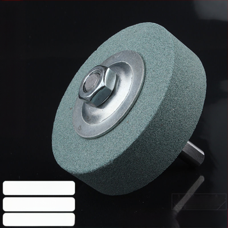 Αξεσουάρ ακονίσματος μαχαιριών για χειροκίνητο και ηλεκτρικό τρυπάνι • δίσκος λείανσης από ανοξείδωτο ατσάλι • λίθος γυαλίσματος • κυκλικός δίσκος λείανσης