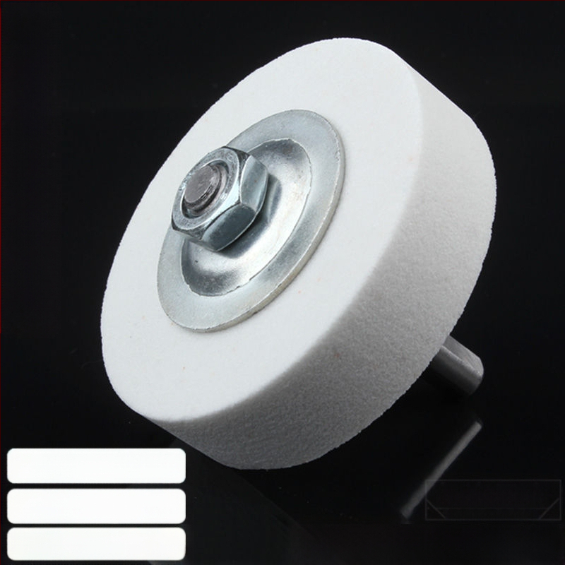 Αξεσουάρ ακονίσματος μαχαιριών για χειροκίνητο και ηλεκτρικό τρυπάνι • δίσκος λείανσης από ανοξείδωτο ατσάλι • λίθος γυαλίσματος • κυκλικός δίσκος λείανσης