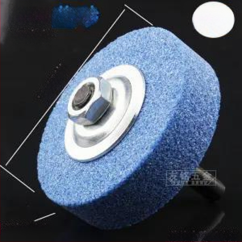 Αξεσουάρ ακονίσματος μαχαιριών για χειροκίνητο και ηλεκτρικό τρυπάνι • δίσκος λείανσης από ανοξείδωτο ατσάλι • λίθος γυαλίσματος • κυκλικός δίσκος λείανσης