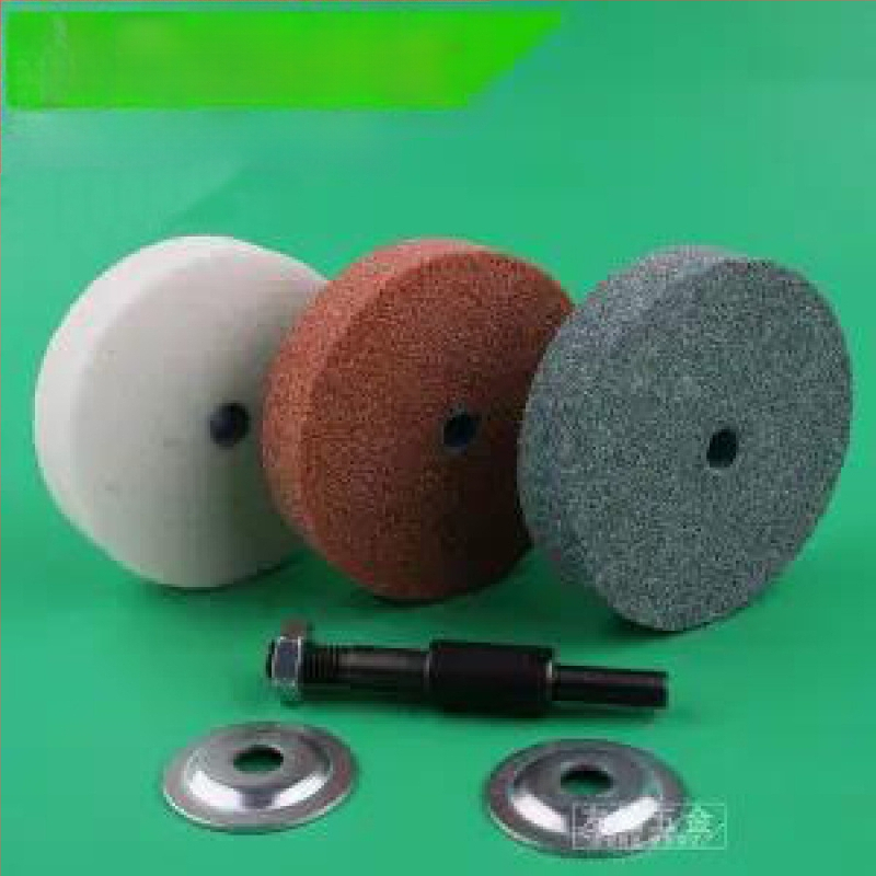 Αξεσουάρ ακονίσματος μαχαιριών για χειροκίνητο και ηλεκτρικό τρυπάνι • δίσκος λείανσης από ανοξείδωτο ατσάλι • λίθος γυαλίσματος • κυκλικός δίσκος λείανσης