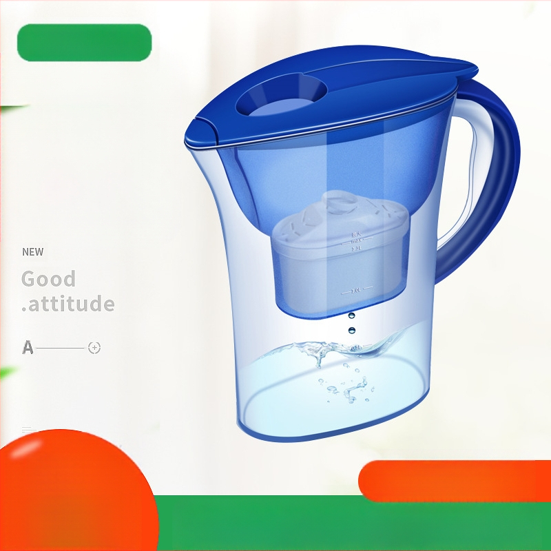 Οικιακός καθαριστής νερού με υπερφιλτράρισμα, 4-στάδια φιλτραρίσματος, φίλτρο από ενεργό άνθρακα, αποσπώμενο φίλτρο, απευθείας πόση