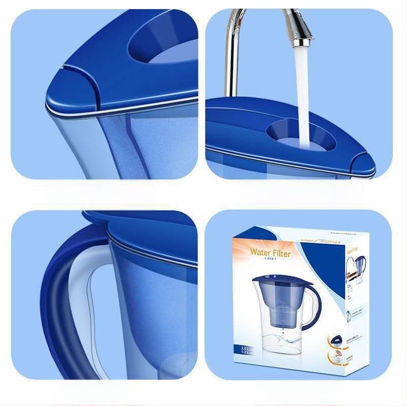 Οικιακός καθαριστής νερού με υπερφιλτράρισμα, 4-στάδια φιλτραρίσματος, φίλτρο από ενεργό άνθρακα, αποσπώμενο φίλτρο, απευθείας πόση