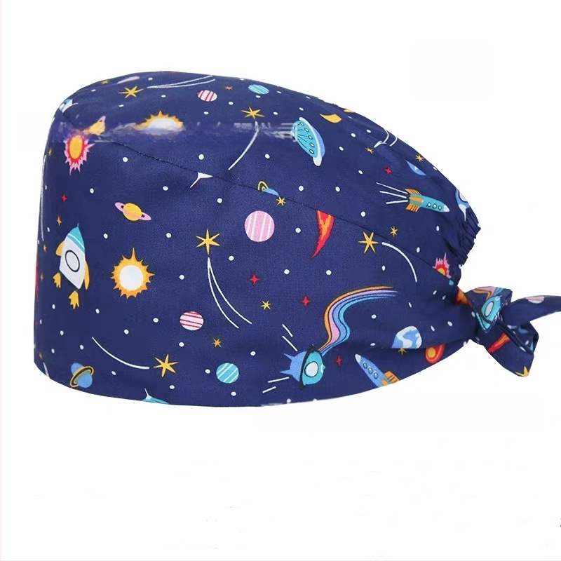 Unisex medvilninė plokščia kepurė su graffiti spauda, plokščias viršus, spausdintas logotipas