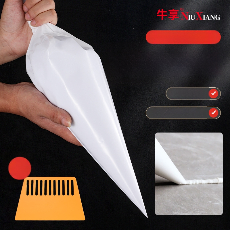 Πλαστική σακούλα για τσιμέντο εξωτερικών τοίχων, για γέμισμα φούσκων/αρμών, μάρκα Other, μοντέλο Other, χρήση: Κατασκευή