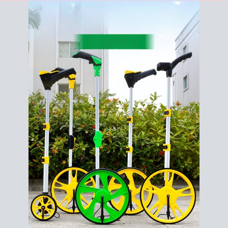 Τροχός μέτρησης απόστασης — χειροκίνητος, τύπος κύλινδρου, μηχανική ψηφιακή οθόνη, εξωτερικό εργαλείο μηχανικών μετρήσεων