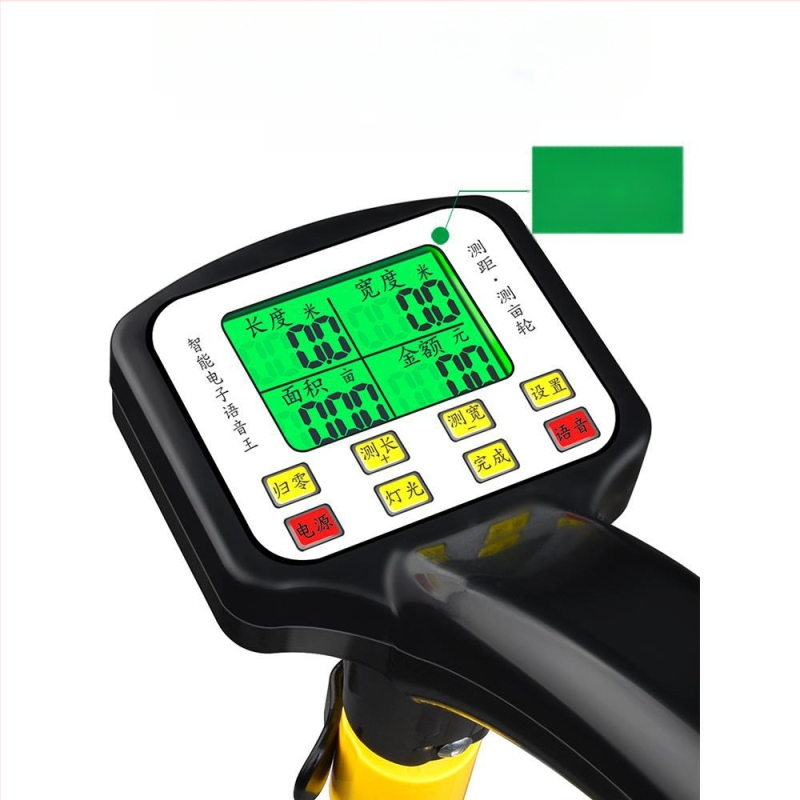 Τροχός μέτρησης απόστασης — χειροκίνητος, τύπος κύλινδρου, μηχανική ψηφιακή οθόνη, εξωτερικό εργαλείο μηχανικών μετρήσεων