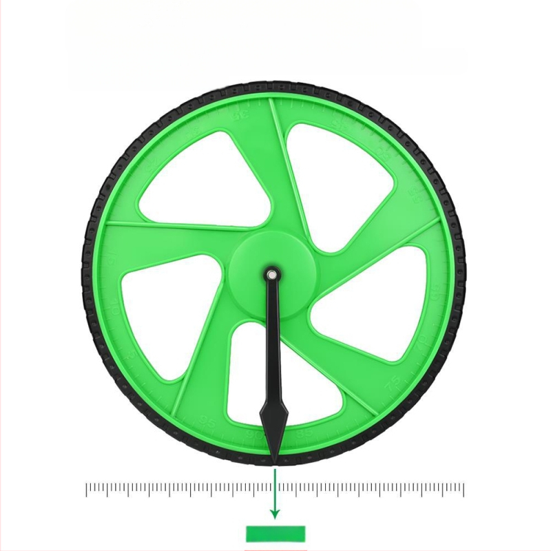 Τροχός μέτρησης απόστασης — χειροκίνητος, τύπος κύλινδρου, μηχανική ψηφιακή οθόνη, εξωτερικό εργαλείο μηχανικών μετρήσεων