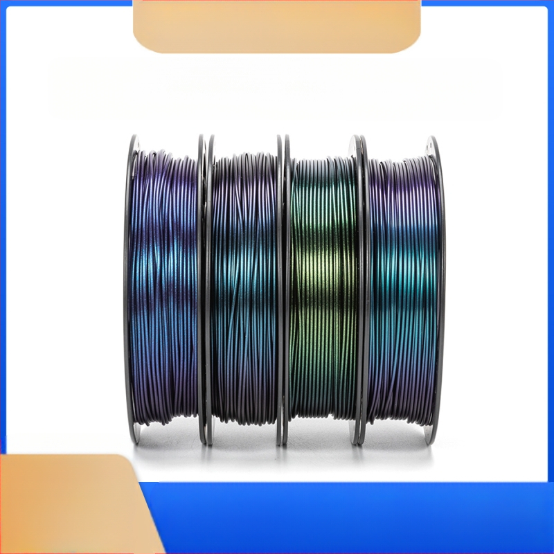 Toksen 3D PLA νήμα – σειρά Chameleon Magic, εμφάνιση που αλλάζει ανάλογα με το φως, κυκλικη διατομή