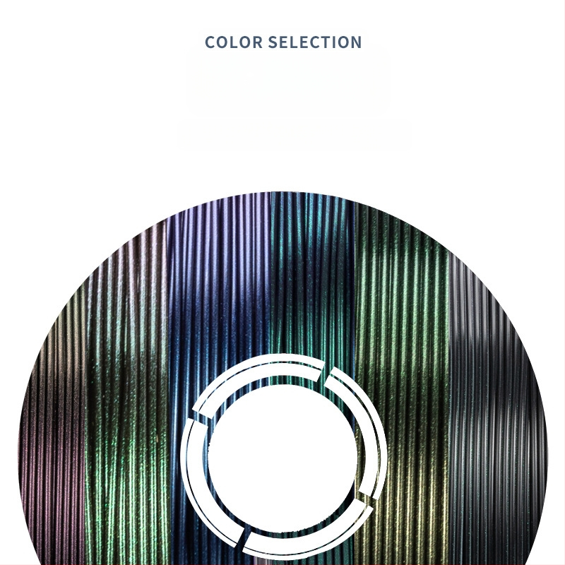 Toksen 3D PLA νήμα – σειρά Chameleon Magic, εμφάνιση που αλλάζει ανάλογα με το φως, κυκλικη διατομή