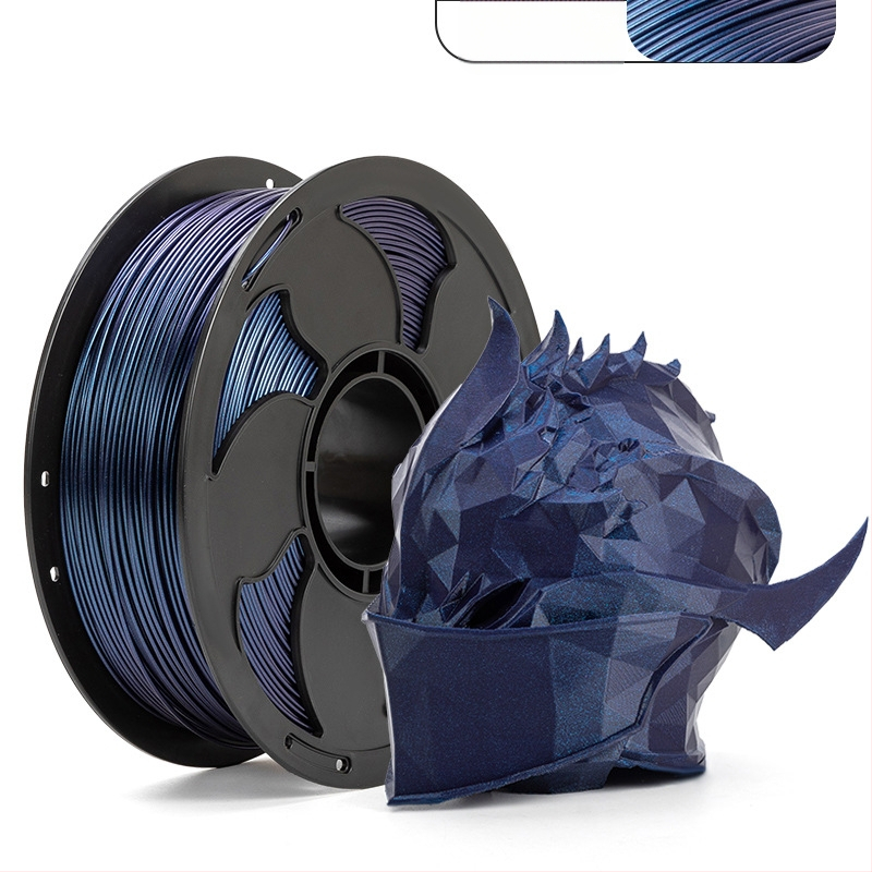Toksen 3D PLA νήμα – σειρά Chameleon Magic, εμφάνιση που αλλάζει ανάλογα με το φως, κυκλικη διατομή