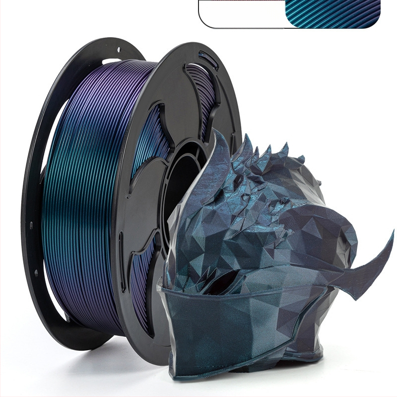 Toksen 3D PLA νήμα – σειρά Chameleon Magic, εμφάνιση που αλλάζει ανάλογα με το φως, κυκλικη διατομή