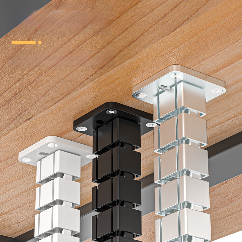 Tubă de gestionare a cablurilor în formă de șarpe • Material: PP • Brand: Goweichi • Model: 2024725-1 • Stil: Modern simplu