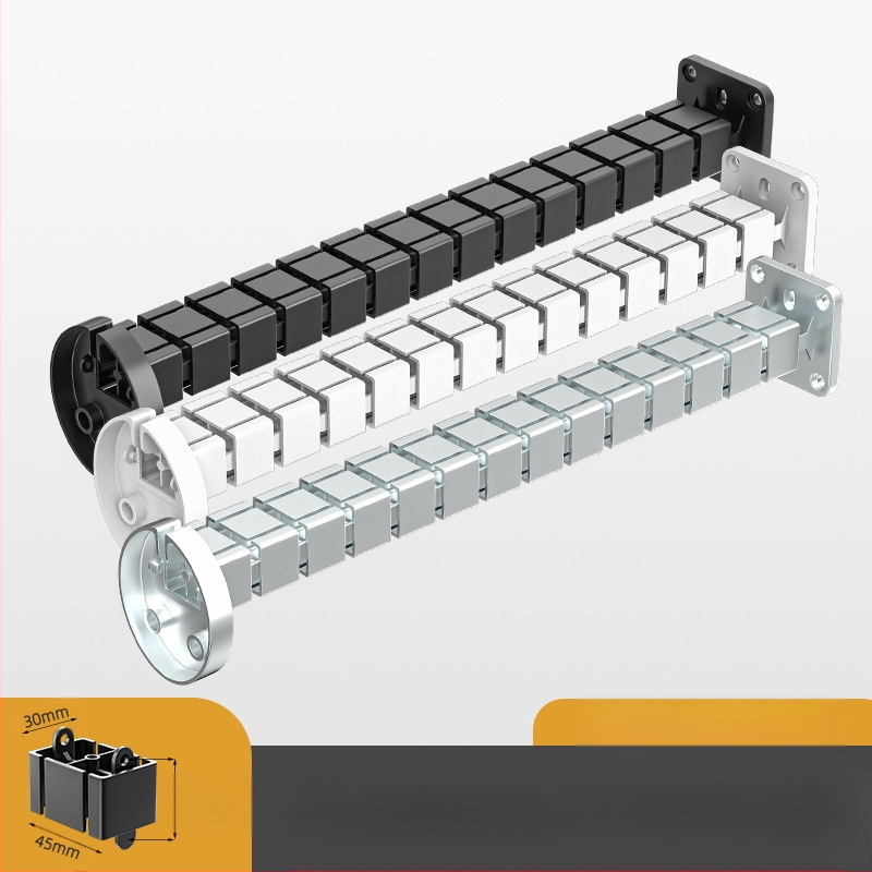 Tubă de gestionare a cablurilor în formă de șarpe • Material: PP • Brand: Goweichi • Model: 2024725-1 • Stil: Modern simplu