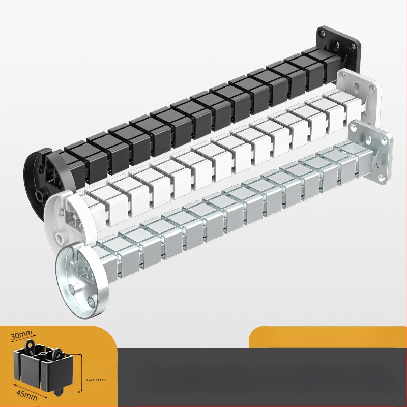 Tubă de gestionare a cablurilor în formă de șarpe • Material: PP • Brand: Goweichi • Model: 2024725-1 • Stil: Modern simplu