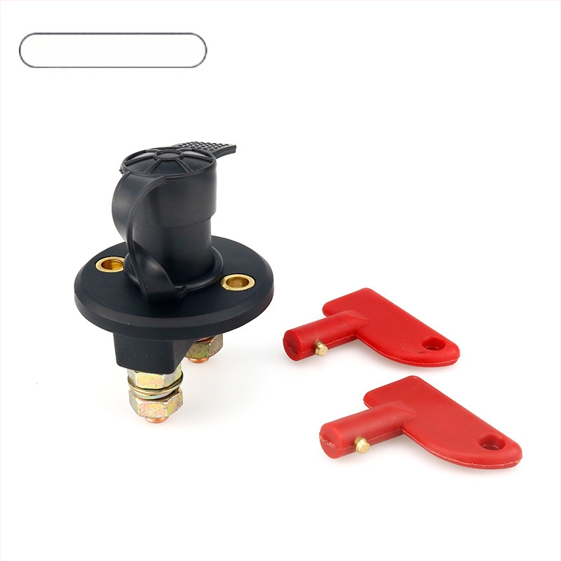 HH 12V-24V διακόπτης κύριας ισχύος αυτοκινήτου με αντιδιαρροή, μοχλοειδής τύπος διπλής στήλης διακόπτης απενεργοποίησης