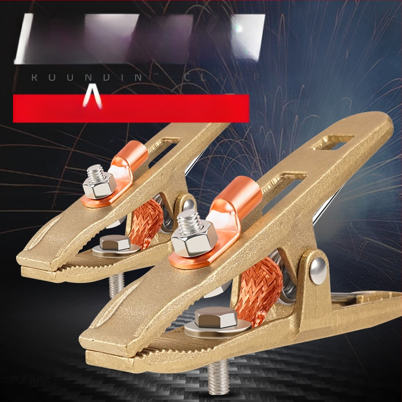 Κλιπ γείωσης συγκόλλησης Α-σχήματος από καθαρό χαλκό, 300-800 A, Handsome power