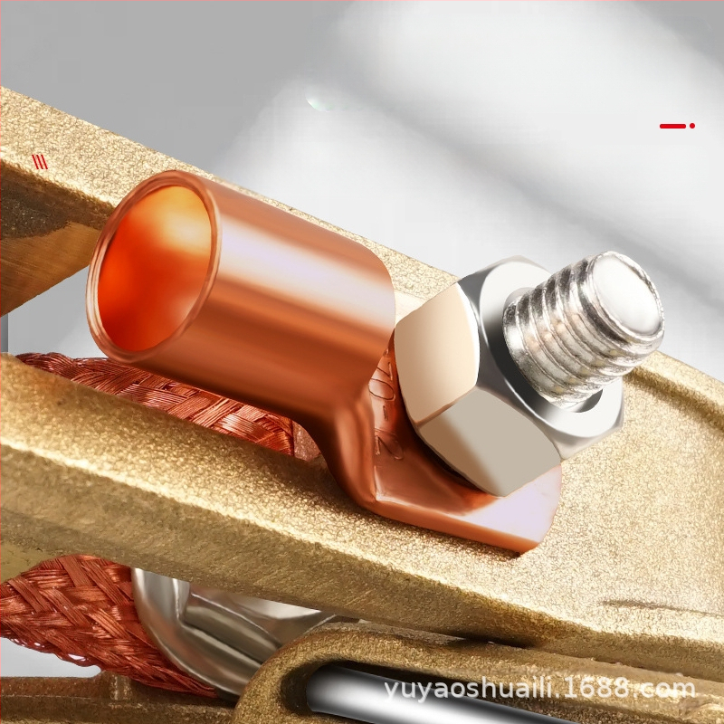 Κλιπ γείωσης συγκόλλησης Α-σχήματος από καθαρό χαλκό, 300-800 A, Handsome power