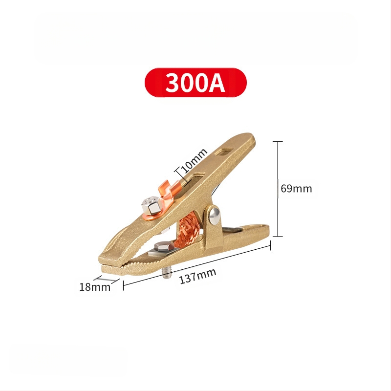 Κλιπ γείωσης συγκόλλησης Α-σχήματος από καθαρό χαλκό, 300-800 A, Handsome power