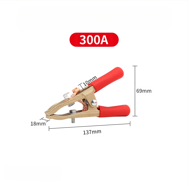 Κλιπ γείωσης συγκόλλησης Α-σχήματος από καθαρό χαλκό, 300-800 A, Handsome power