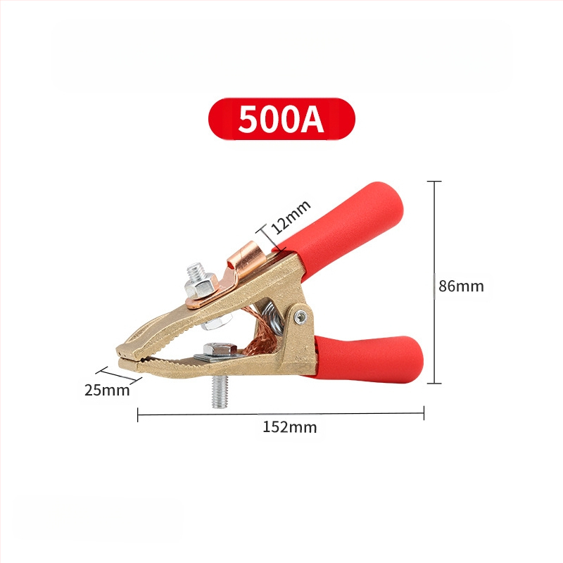 Κλιπ γείωσης συγκόλλησης Α-σχήματος από καθαρό χαλκό, 300-800 A, Handsome power