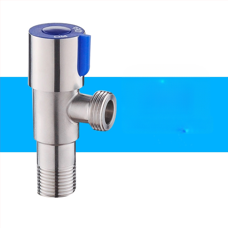 Латунен ъглов клапан, стенен монтаж, модел 8289, работно налягане 1,6 MPa, вътрешен диаметър 14 мм