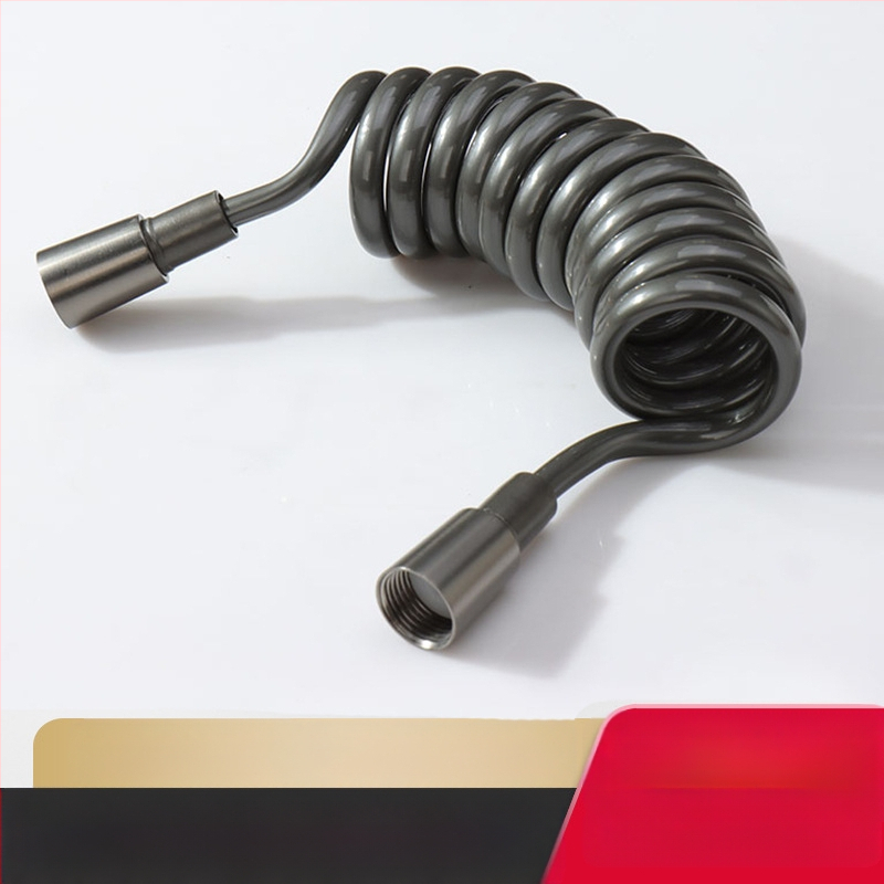 Ντους σωλήνας PU υψηλής πίεσης με τηλεσκοπικό σωλήνα, κατασκευή από χαλκό+PU, συνδέσεις με νήματα, μοντέλο 4, ονομασική πίεση κανονική