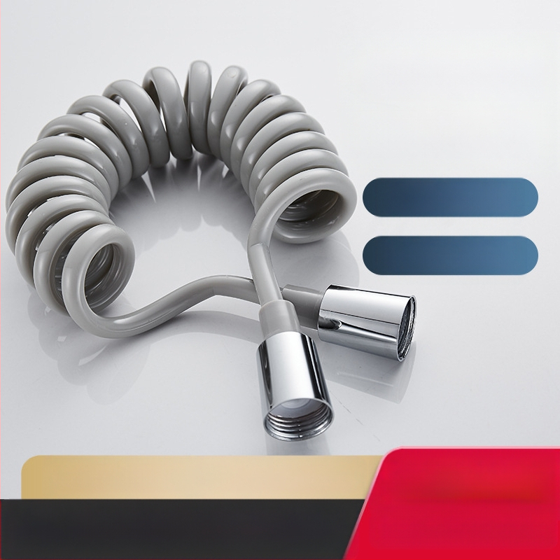 Ντους σωλήνας PU υψηλής πίεσης με τηλεσκοπικό σωλήνα, κατασκευή από χαλκό+PU, συνδέσεις με νήματα, μοντέλο 4, ονομασική πίεση κανονική