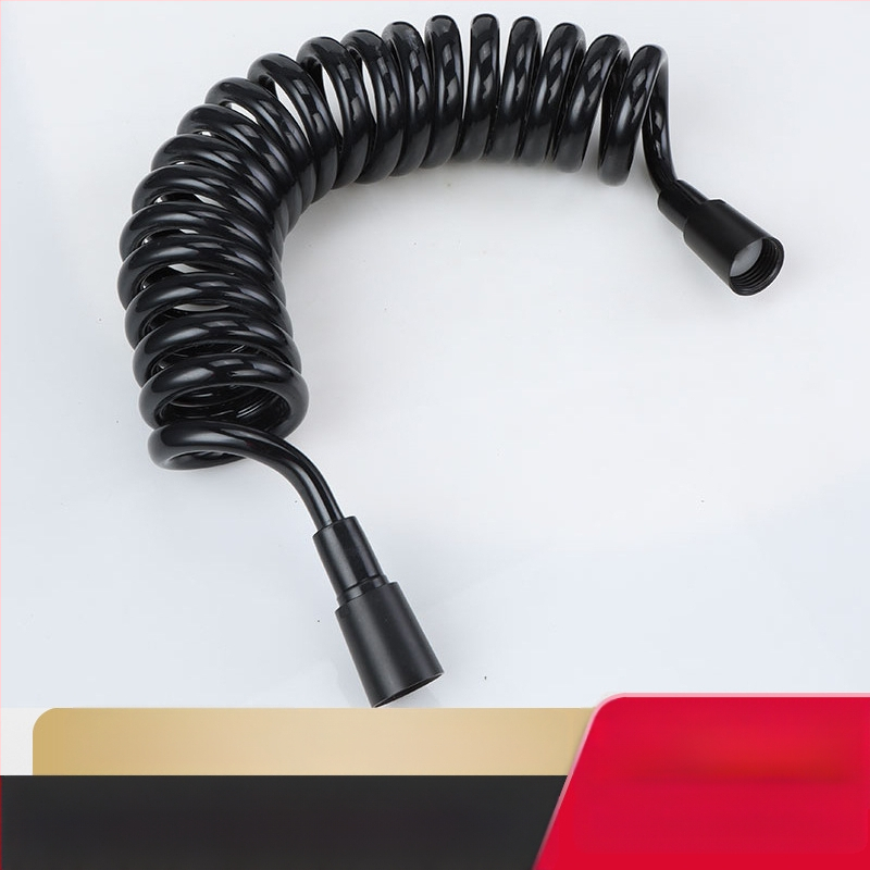 Ντους σωλήνας PU υψηλής πίεσης με τηλεσκοπικό σωλήνα, κατασκευή από χαλκό+PU, συνδέσεις με νήματα, μοντέλο 4, ονομασική πίεση κανονική