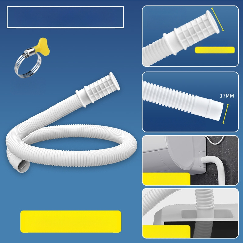 Guminė vandens žarna išplėtimas prie čiaupo
