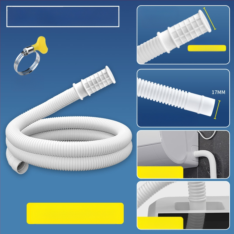 Guminė vandens žarna išplėtimas prie čiaupo