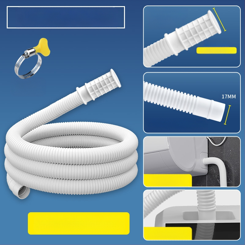 Guminė vandens žarna išplėtimas prie čiaupo