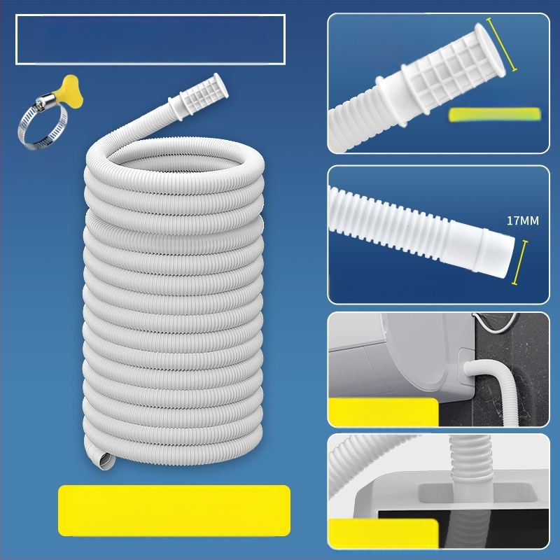 Guminė vandens žarna išplėtimas prie čiaupo