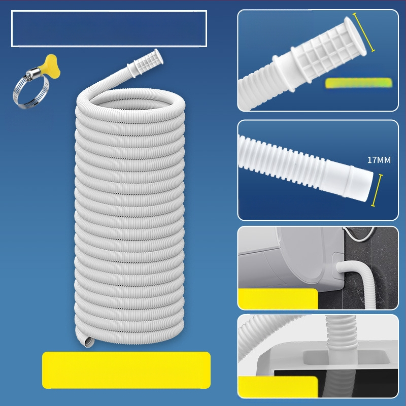 Guminė vandens žarna išplėtimas prie čiaupo