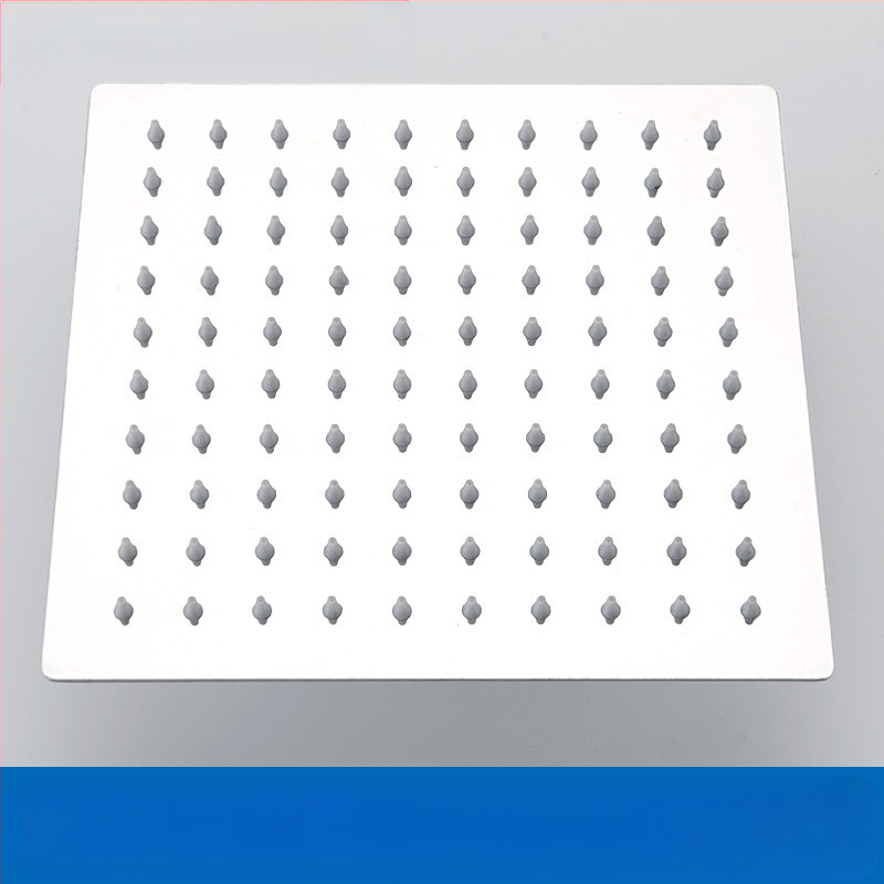 Viršutinė dušo galva su lietaus funkcija, nerūdijantis plienas, 4 taškų universalus sąsajos 2 cm, sriegio montavimas, Hongbo