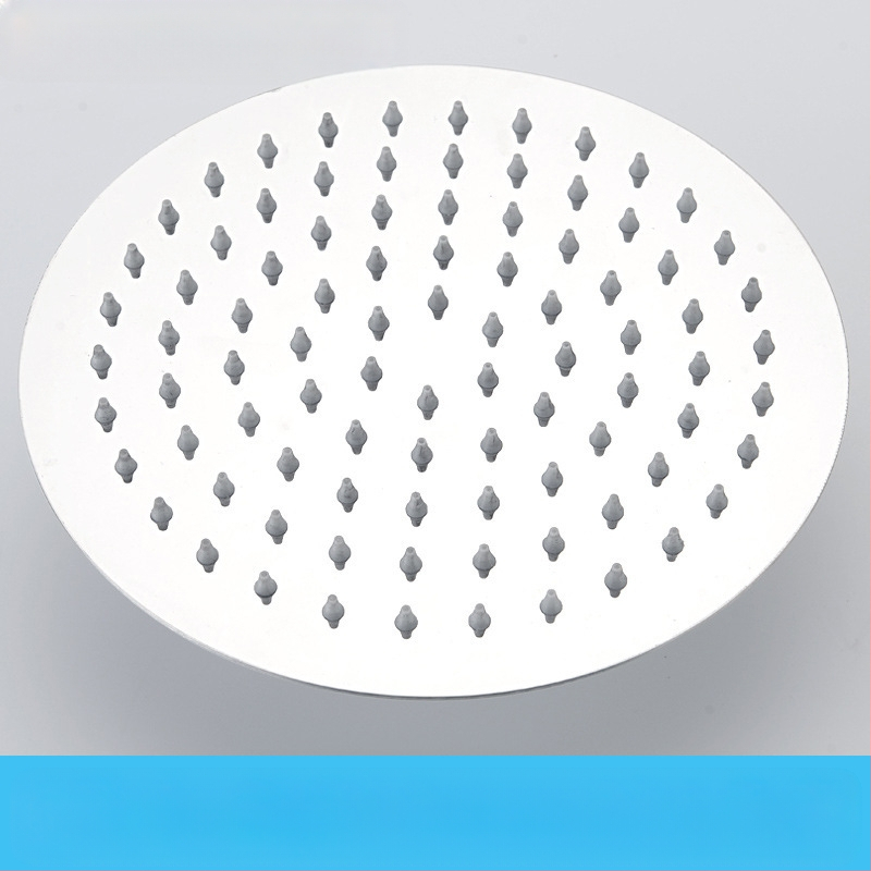 Viršutinė dušo galva su lietaus funkcija, nerūdijantis plienas, 4 taškų universalus sąsajos 2 cm, sriegio montavimas, Hongbo