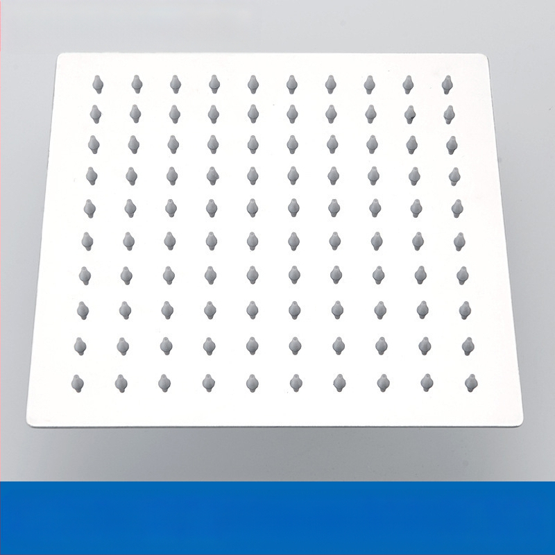 Viršutinė dušo galva su lietaus funkcija, nerūdijantis plienas, 4 taškų universalus sąsajos 2 cm, sriegio montavimas, Hongbo