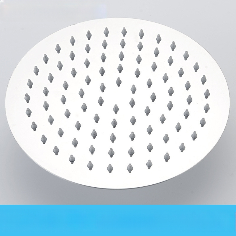 Viršutinė dušo galva su lietaus funkcija, nerūdijantis plienas, 4 taškų universalus sąsajos 2 cm, sriegio montavimas, Hongbo