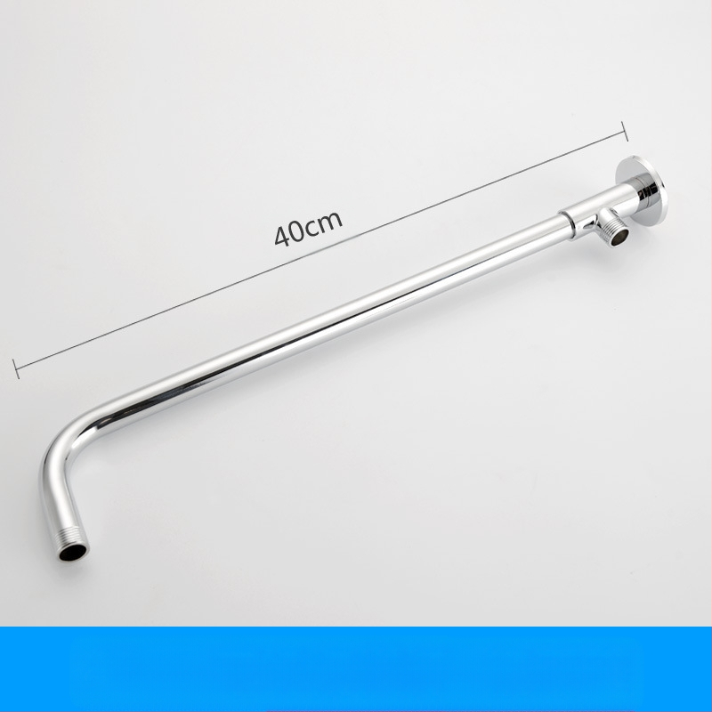 Viršutinė dušo galva su lietaus funkcija, nerūdijantis plienas, 4 taškų universalus sąsajos 2 cm, sriegio montavimas, Hongbo