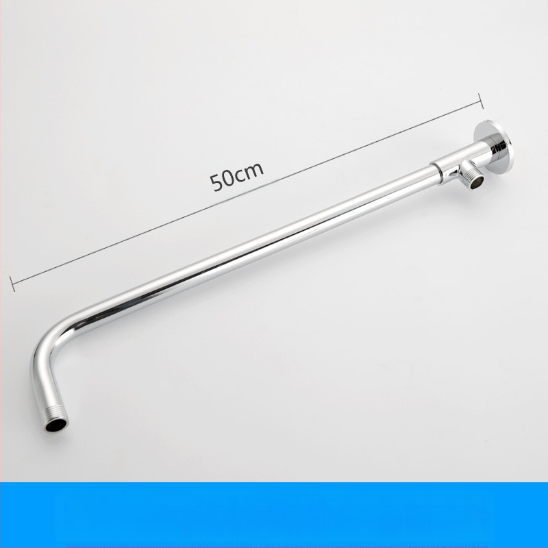 Viršutinė dušo galva su lietaus funkcija, nerūdijantis plienas, 4 taškų universalus sąsajos 2 cm, sriegio montavimas, Hongbo