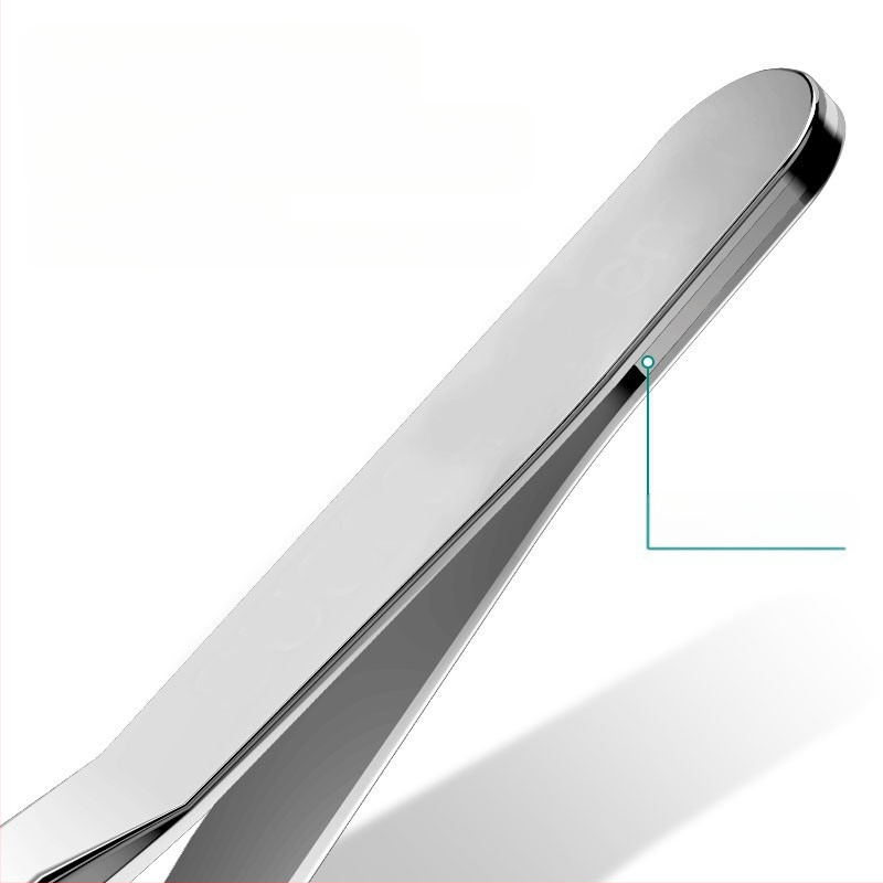 Pincetes akvārijam un augiem ar taisnu galvu – nerūsējošais tērauds 304, pretkorozijas, apstrāde un pielāgošana