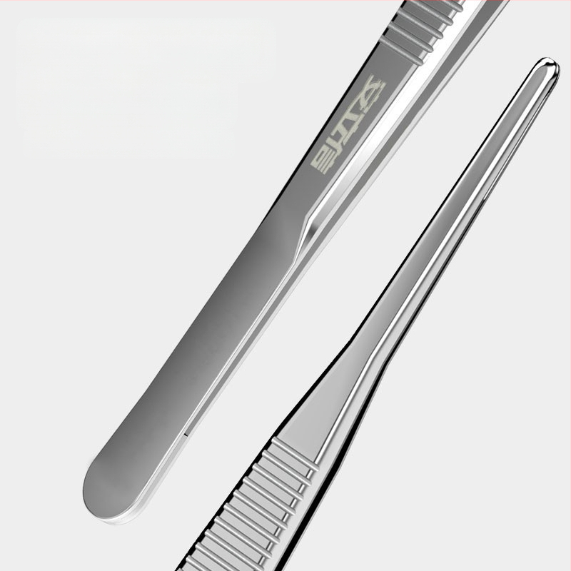 Pincetes akvārijam un augiem ar taisnu galvu – nerūsējošais tērauds 304, pretkorozijas, apstrāde un pielāgošana