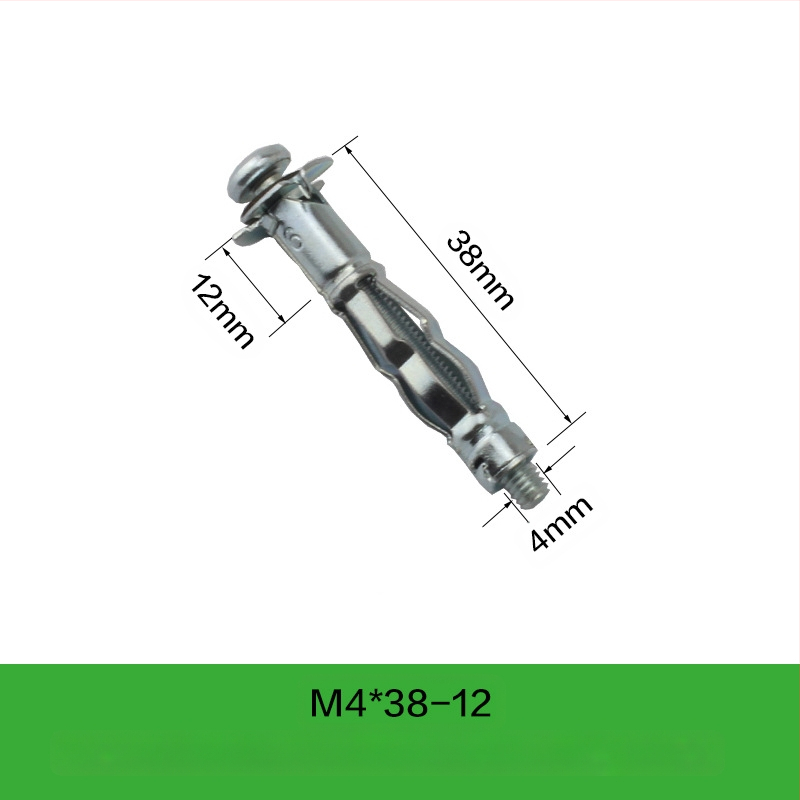 Ryder βύσμα εξάπλωσης για κούφια τούβλα και γυψοσανίδα (M4-M8)